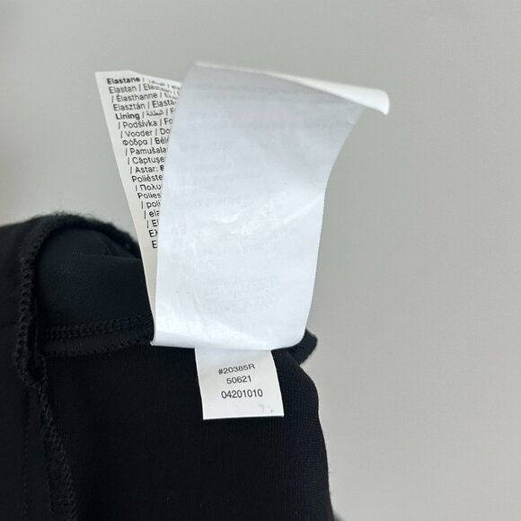 SPANX Smooth PerfectFit Ponte Wide Leg Pants in Classic Black Size X-Small - Picture 9 of 11